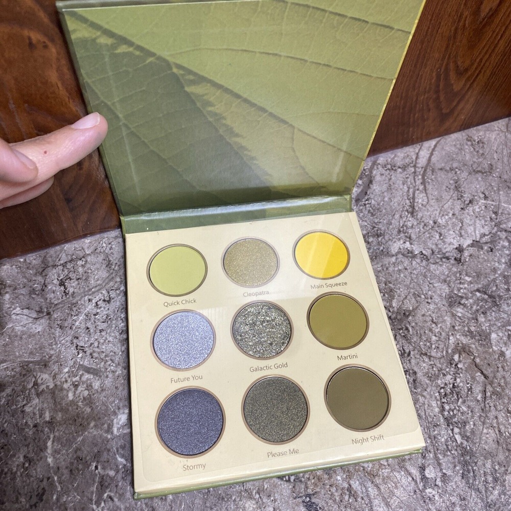 BRAND NEW SHEGLAM Hello Yellow Eyeshadow Palette 9‎ Shades